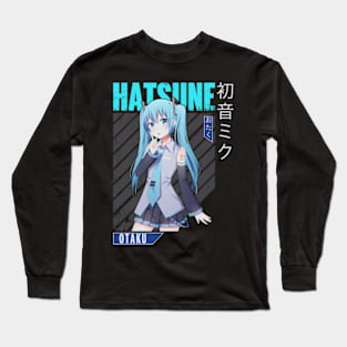 hatsune miku new 2 Long Sleeve T-Shirt